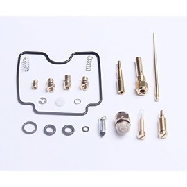 BH-Motor New Carburetor Repair Kit Carb Rebuild Kit For Yamaha Grizzly 660 YFM660FW 4x4 2002 2003 2004 2005