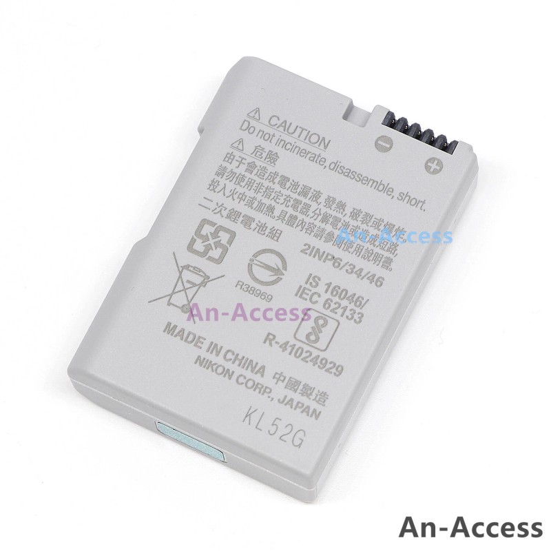 For Nikon New Original Nikon EN-EL14a Battery For D3100 D3200