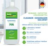 ferdoclean Isopropanol/Isopropyl Alcohol 70% 1000 ml / 1 Litre Cosmetic