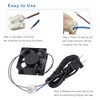 GDSTIME EC Cooling Fan 60mm x 60mm x 25mm AC