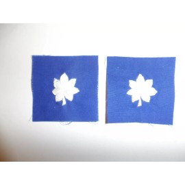 e3995p Vietnam US Air Force Lieutenant Colonel Rank Blue Flight Suit pair IR16B