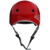 187 CPSC Certified Helmet Gloss SM/MD Red