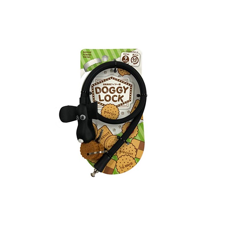 TS Bike DG-01 DG-01 Doggy Lock Diameter 0.4 x 23.6