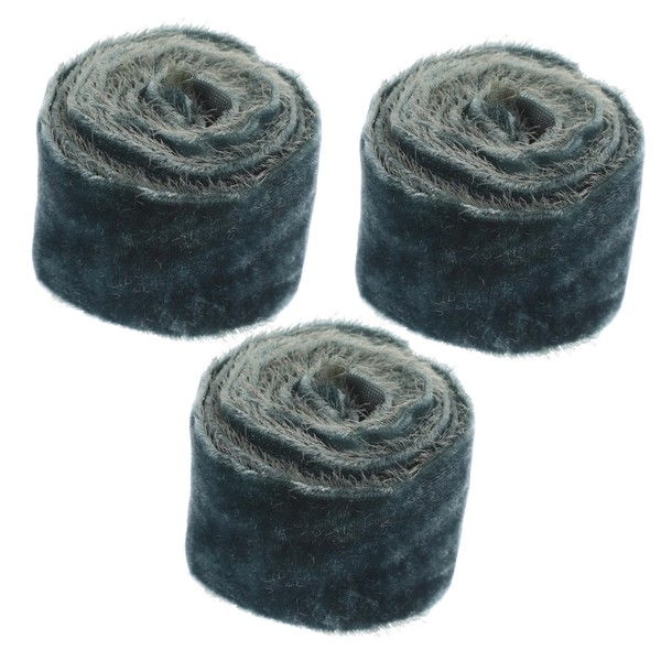 OATIPHO 3rolls Ribbon for Wrapping and Crafts of Hand-Torn Ribbon