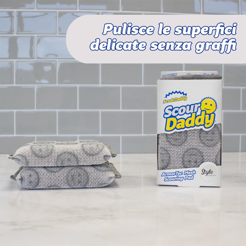 Scrub Daddy Scour Daddy Style, spugna per piatti, per pulire
