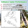 AM130448 Front Shock Absorber Suspension Kit Single for Gator TH