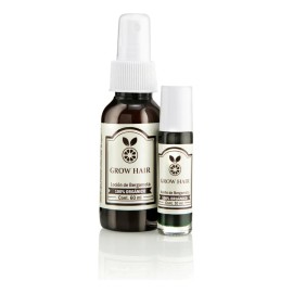 Mevel Grow Hair Loción Y Aceite Extracto Bergamota