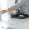 Gomatic Toiletry Wash Bag for Travel, Waterproof Storage Case for