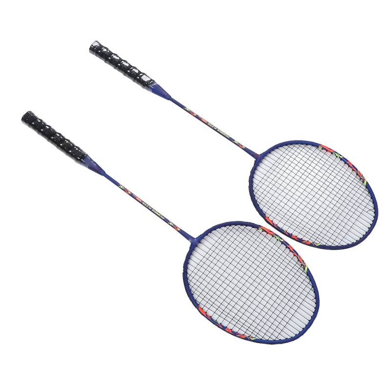 Sports Badminton Rackets Lightweight Badminton Racquets Set Outdoor Backyard Games
