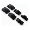 Kit De Protecciones De Patinaje Para Adulto Fit500 Oxelo Negro