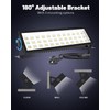 Linkable LED Shop Light(Built-in Outlet), 100W 15000LM Aluminum Plug in
