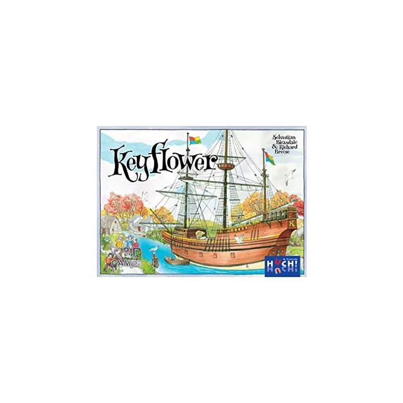 R&D Games Keyflower