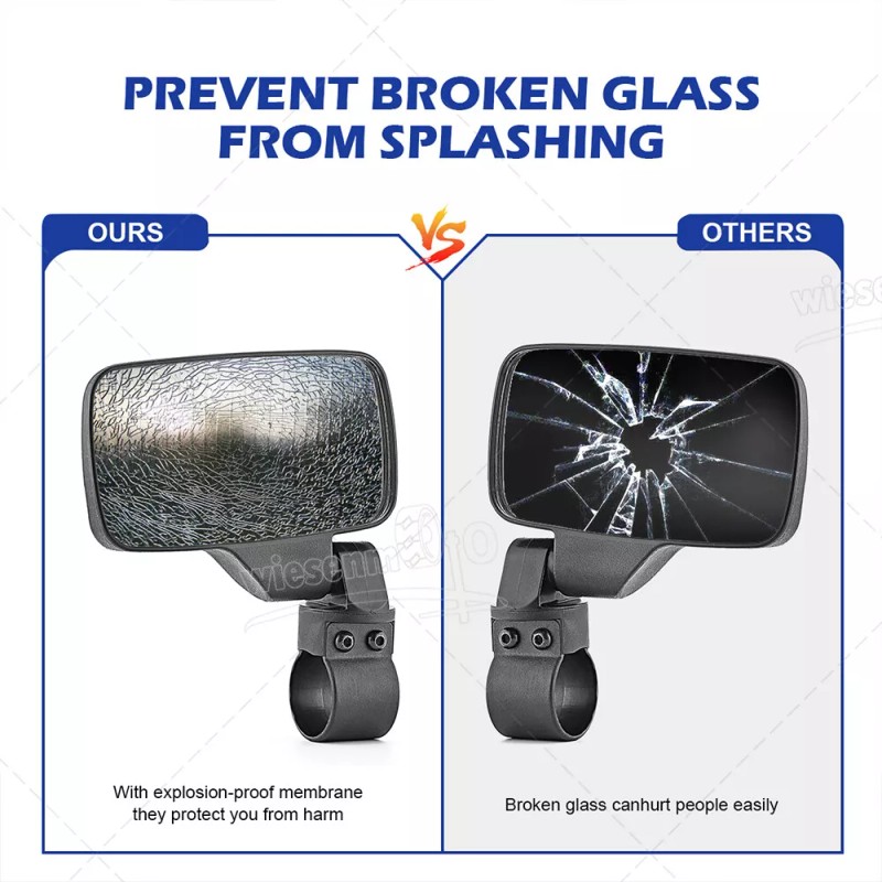 WSAYS Fit Can-Am Commander 800 1000 1.5 - 2" Roll