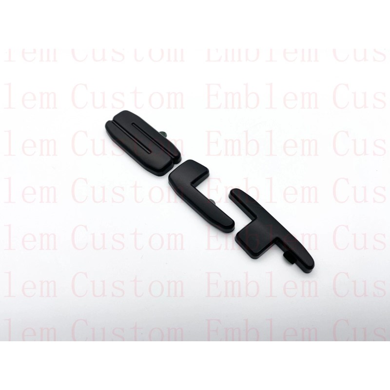 PAINT 5PCS Matte BLACK EMBLEM For 2020-2023 GMC ACADIA BLACK