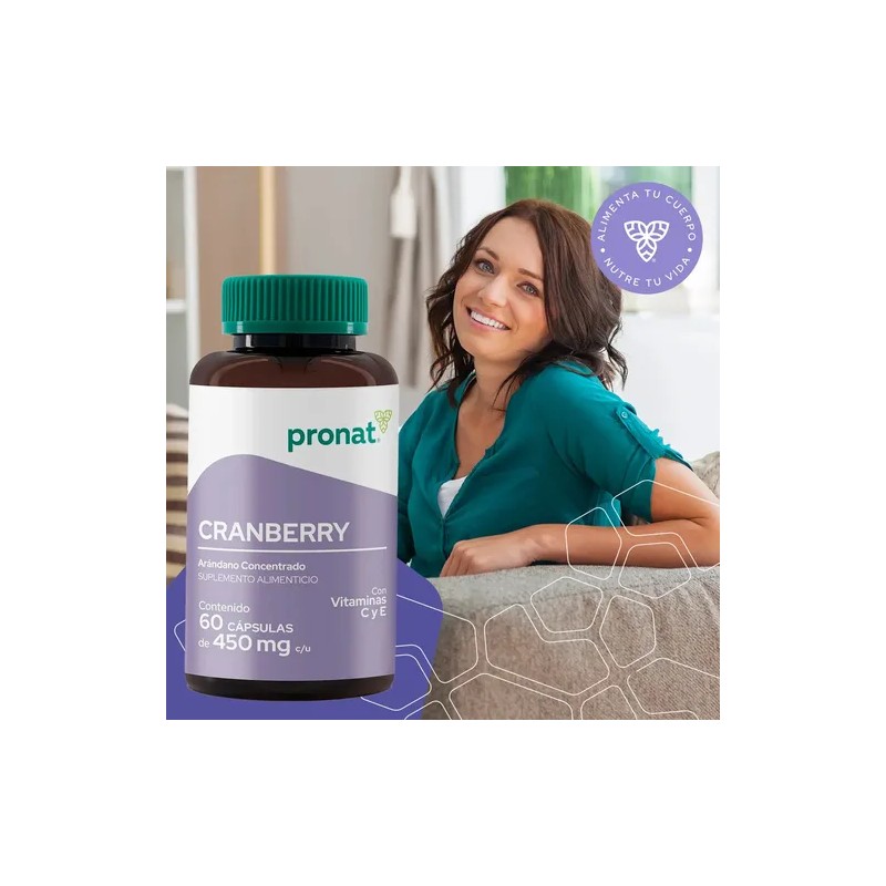 Cranberry (arandano) (60 Cap) Pronat