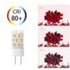 GY6.35 LED Bulb 5W Equivalent to 50W Bi-pin Base Halogen