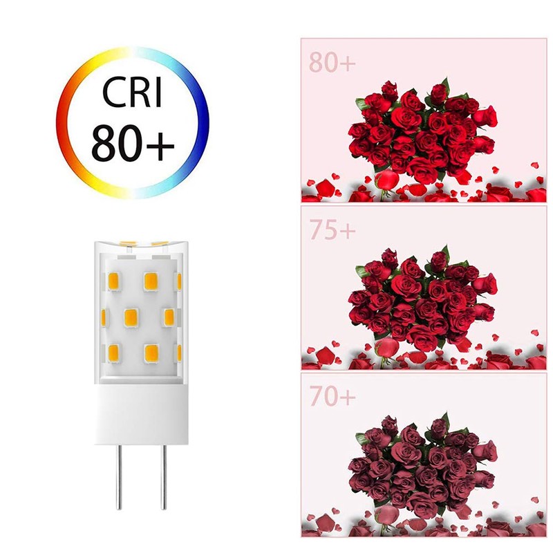 GY6.35 LED Bulb 5W Equivalent to 50W Bi-pin Base Halogen