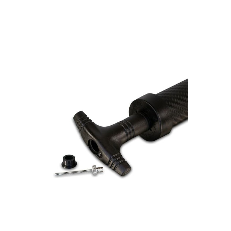 Sherrin AFL Footy 12 inch Single Action Pump