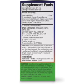 Wellements Organic Nighttime Baby Tooth Oil 0.5OZ