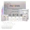Wimpernlifting Set,Brow Lifting kit,Professionelles Wimpernlifting mit Farbe Schwarz, Wimpernwelle für
