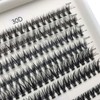 False Eyelashes 240pcs Mixed Tray 30&40D C Curl, Stunning &