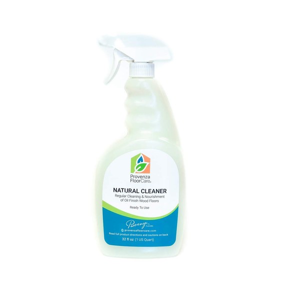 Provenza Natural Cleaner 32 oz. Spray - For Oil Finish Floors