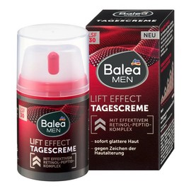 Balea [International Direct Shipping] Balea Men Lift Effect Anti-Aging Day Cream 50ml / [해외직배송] 발레아 맨 리프트 이펙트 안티에이지 데이크림 50ml