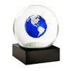 CoolSnowGlobes Big Blue Marble Planet Earth Cool Snow Globe