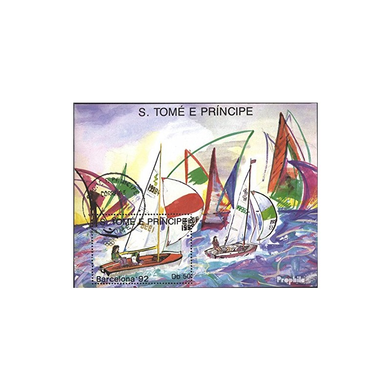 Prophila Collection Sao Tome e Principe Block195 (complete Excl. 1989