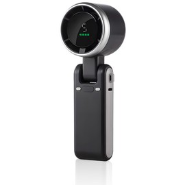 NDSyyD Foldable and Portable Handheld Fan with TYPE - C Fast Charging, 3600mAh Battery, 5 - Speed Settings, Lanyard Included, Enjoy 6 - Hour Cooling