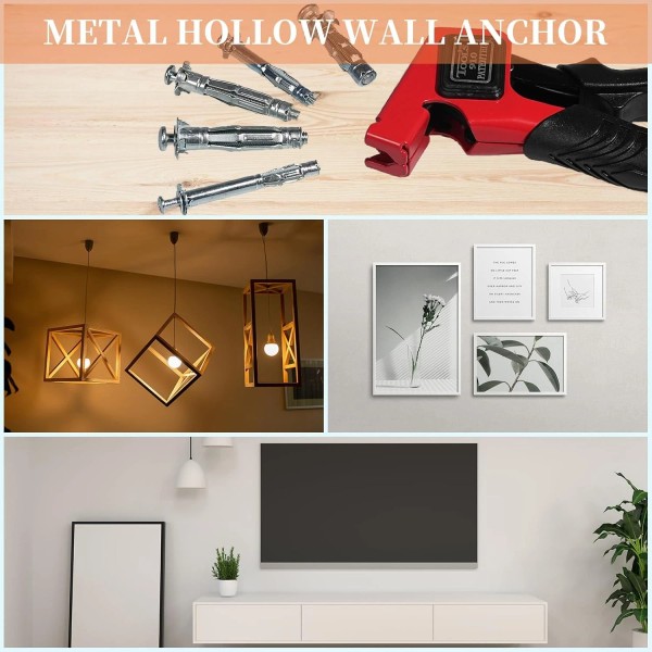 Does not apply Molly Bolts for Drywall Plaster Wall, Hollow