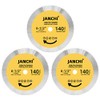 3Pack 6-1/2 Inch 140T Circular Saw Blade, Plywood, OSB, Paneling