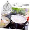 Vaguelly Small Kitchen Timer Creative Mechanical Countdown Clock with Alarm
