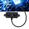 Waterproof Ultrasonic Sensor, Ultrasonic Distance Sensor DC3.3V-5V IP67 Waterproof Protection
