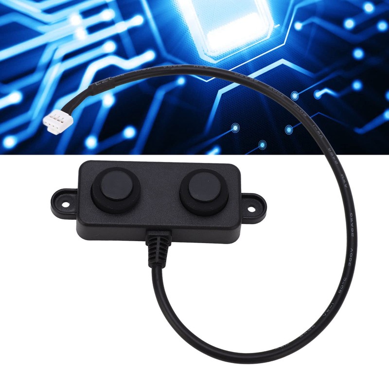 Waterproof Ultrasonic Sensor, Ultrasonic Distance Sensor DC3.3V-5V IP67 Waterproof Protection