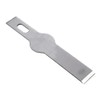 Excel Blades #17 Chisel Blade, Carbon Steel Blade, 3/8 Inch,