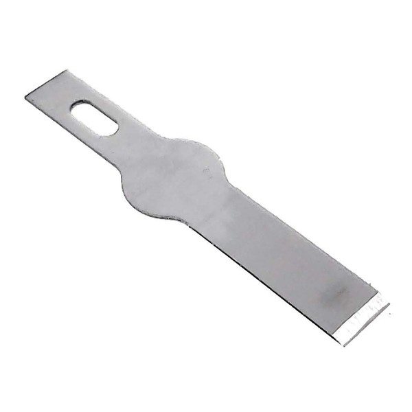 Excel Blades #17 Chisel Blade, Carbon Steel Blade, 3/8 Inch,