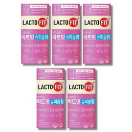 Lactopit Super Slim 2g x 30 sachets of 5 probiotics / 락토핏 슈퍼슬림 2g x 30포 프로바이오틱스 5개