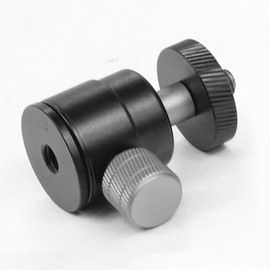 Housoutil 2pcs Aluminium Alloy Projector Tripod Head Ball Head Mount Camera Tripod Mount Tripod Adapter