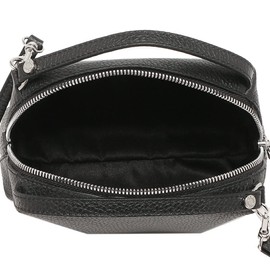 Giannikiarini BS8145 GRN ALIFA Handbag, Arifa, S, Women's, 2-Way Gianni Chiarini Gianni Carrini Gianni Carini, Black