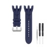 SANDEIN 38mm Watch Band Compatible with Invicta, Soft Silicone Rubber