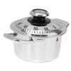 Ciieeo Mechanical Cooking Timer Creative Pot Shape Design for Management