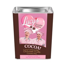 Mcsteven's Lucy's Chocolate Factory Chocolate Truffle Cocoa Mix - 8 ounces