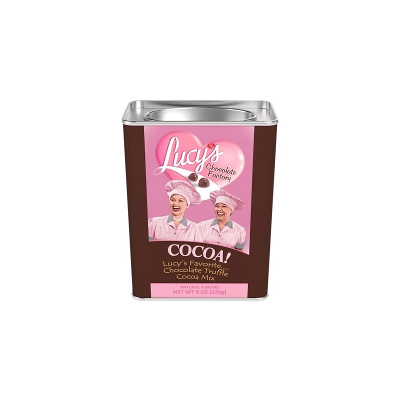 Mcsteven's Lucy's Chocolate Factory Chocolate Truffle Cocoa Mix - 8