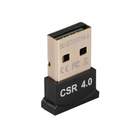 ASHATA CSR4.0 Mini USB Adaptador Bluetooth Wiress Dongles Receptor Wiress Adaptador Bluetooth para Mouse Teclado Auriculares