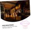 Yardenfun Acrylic Lip Shape LED Neon Night Lamp Dual Use