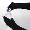 Trade One Cool Finger Fit Gloves, Black