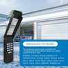 INGQI Black Garage Door Opener Keypad -Wireless Keyless Keypad -Fit