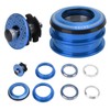 44mm Bicycle Headset Double Bearings Mountain Bike Front Fork Stem