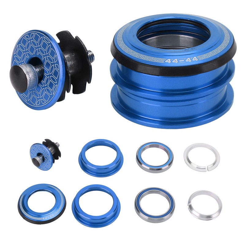 44mm Bicycle Headset Double Bearings Mountain Bike Front Fork Stem